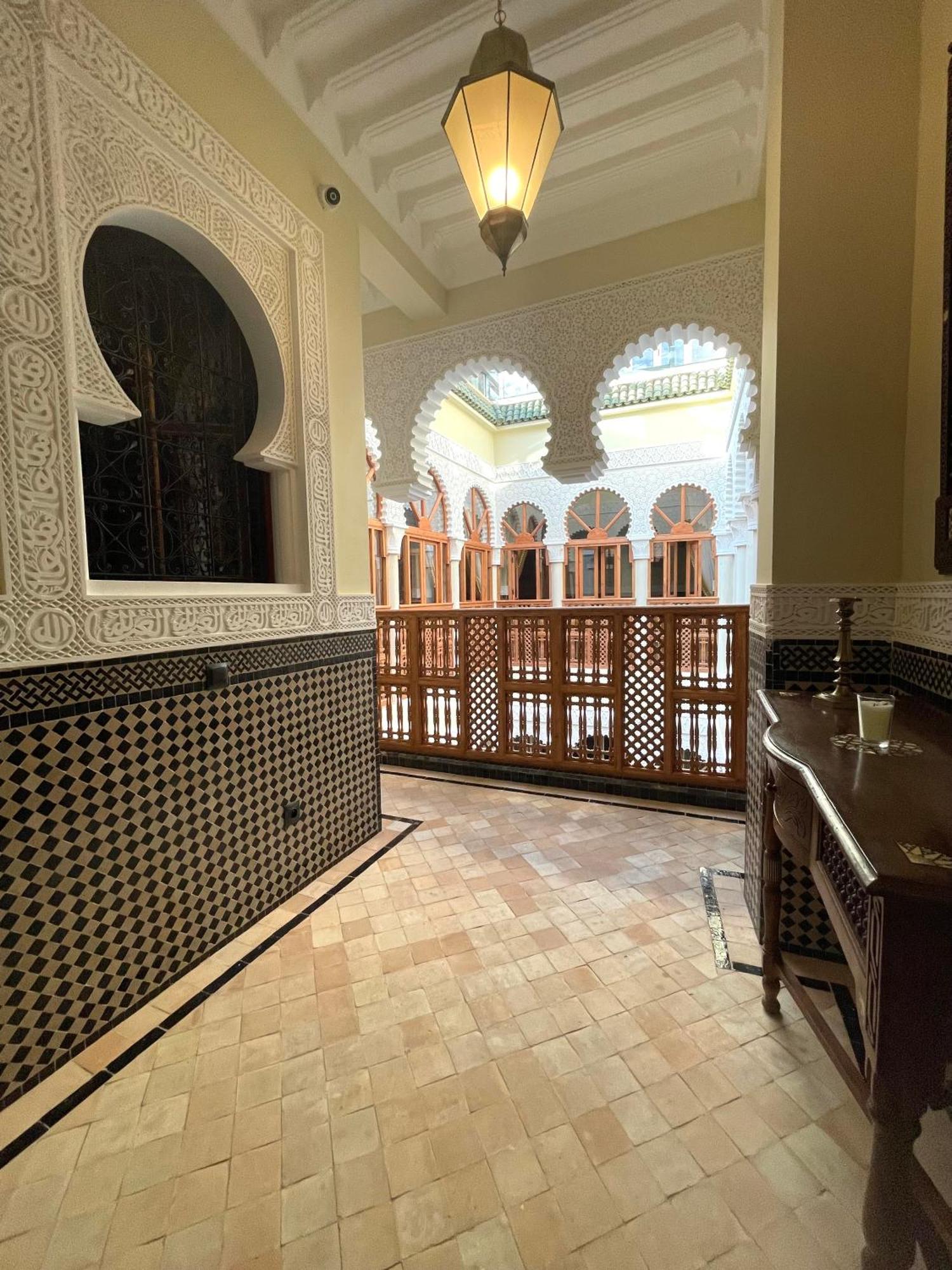 Riad Ksar Al Amal & Spa مراكش المظهر الخارجي الصورة