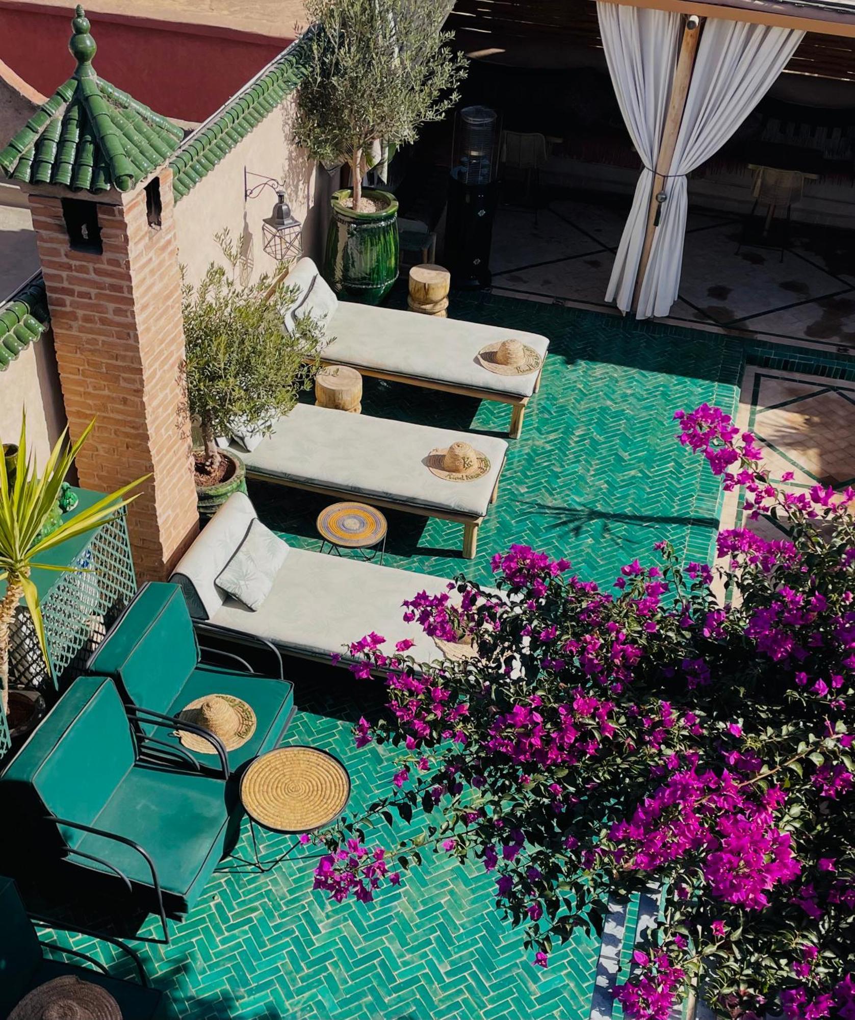 Riad Ksar Al Amal & Spa مراكش المظهر الخارجي الصورة