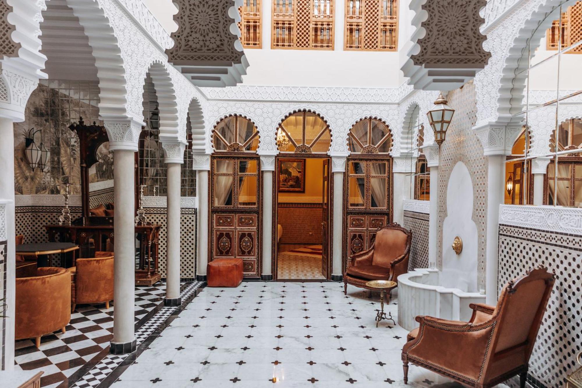Riad Ksar Al Amal & Spa مراكش المظهر الخارجي الصورة