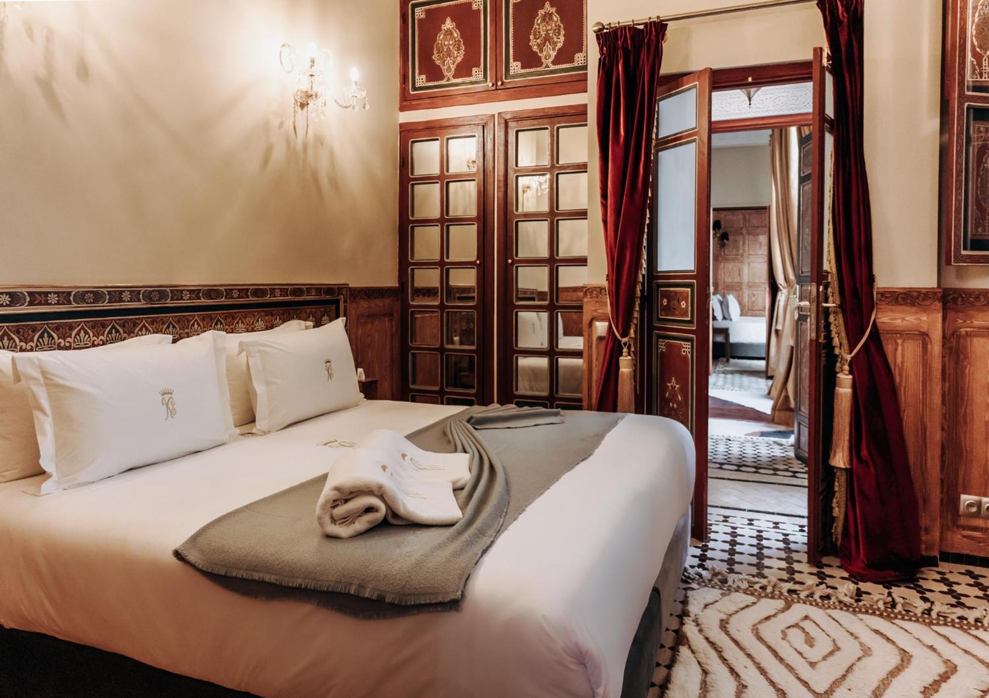 Riad Ksar Al Amal & Spa مراكش المظهر الخارجي الصورة