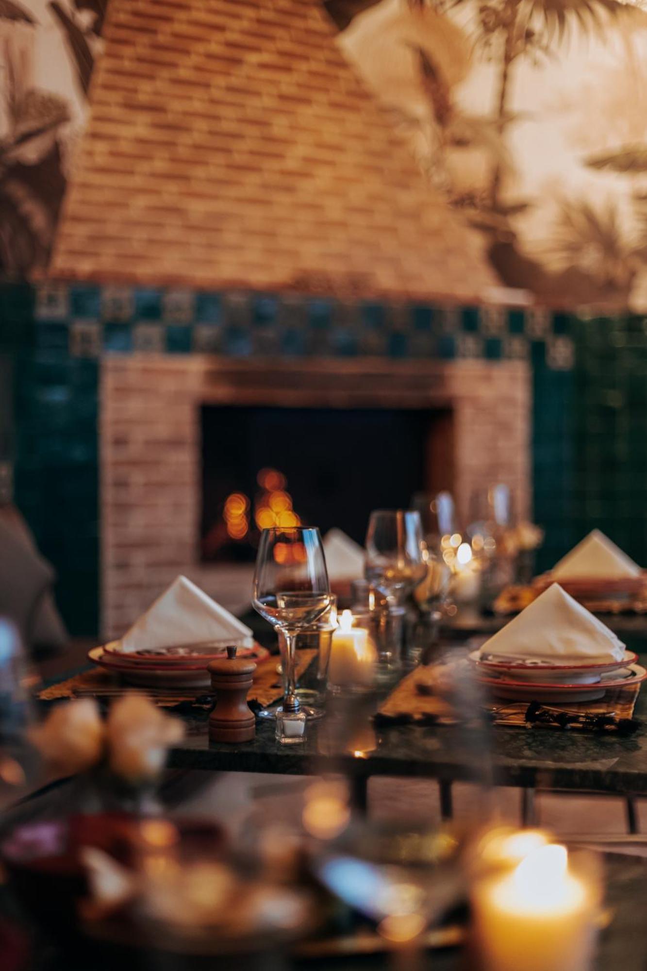 Riad Ksar Al Amal & Spa مراكش المظهر الخارجي الصورة