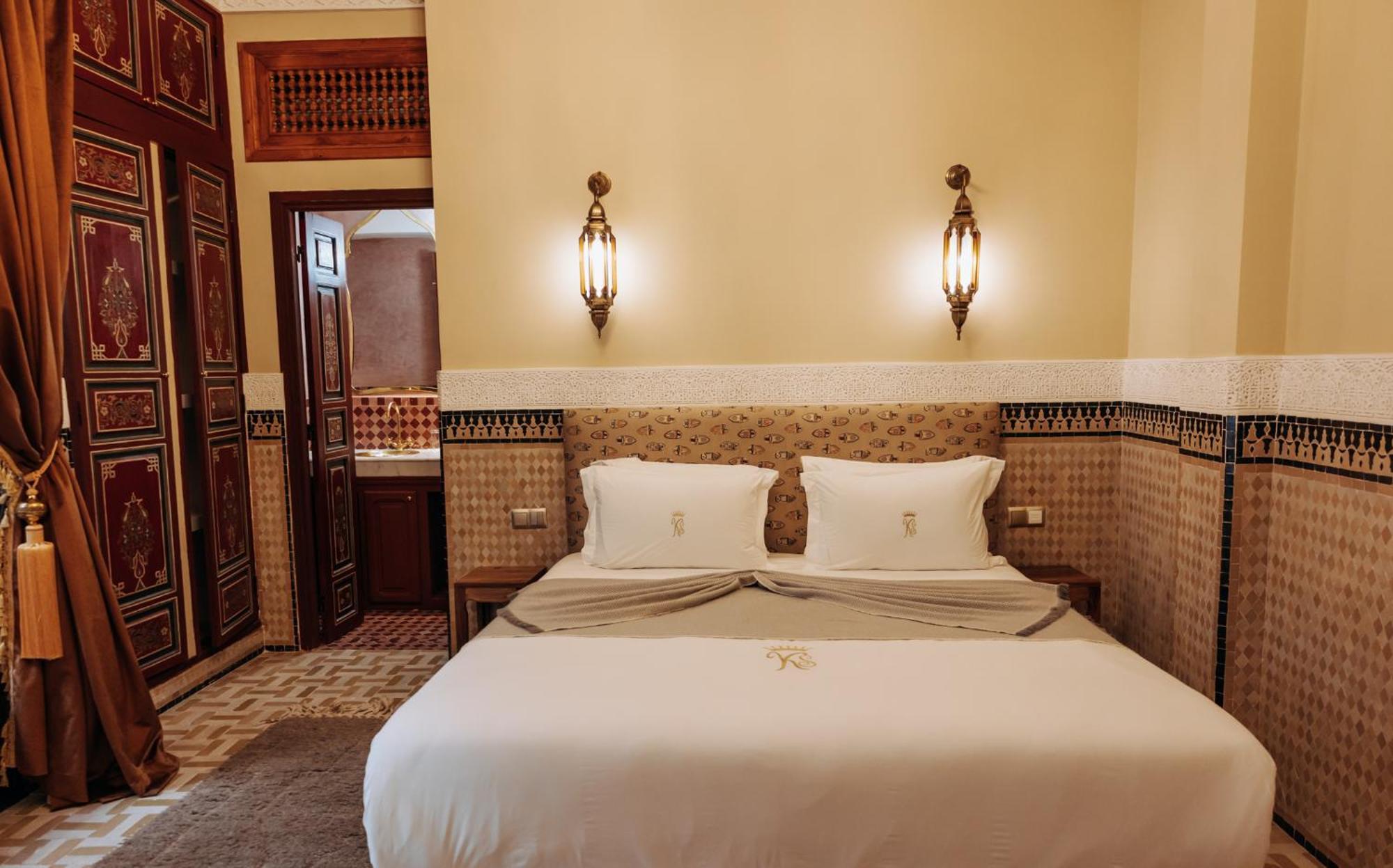 Riad Ksar Al Amal & Spa مراكش المظهر الخارجي الصورة