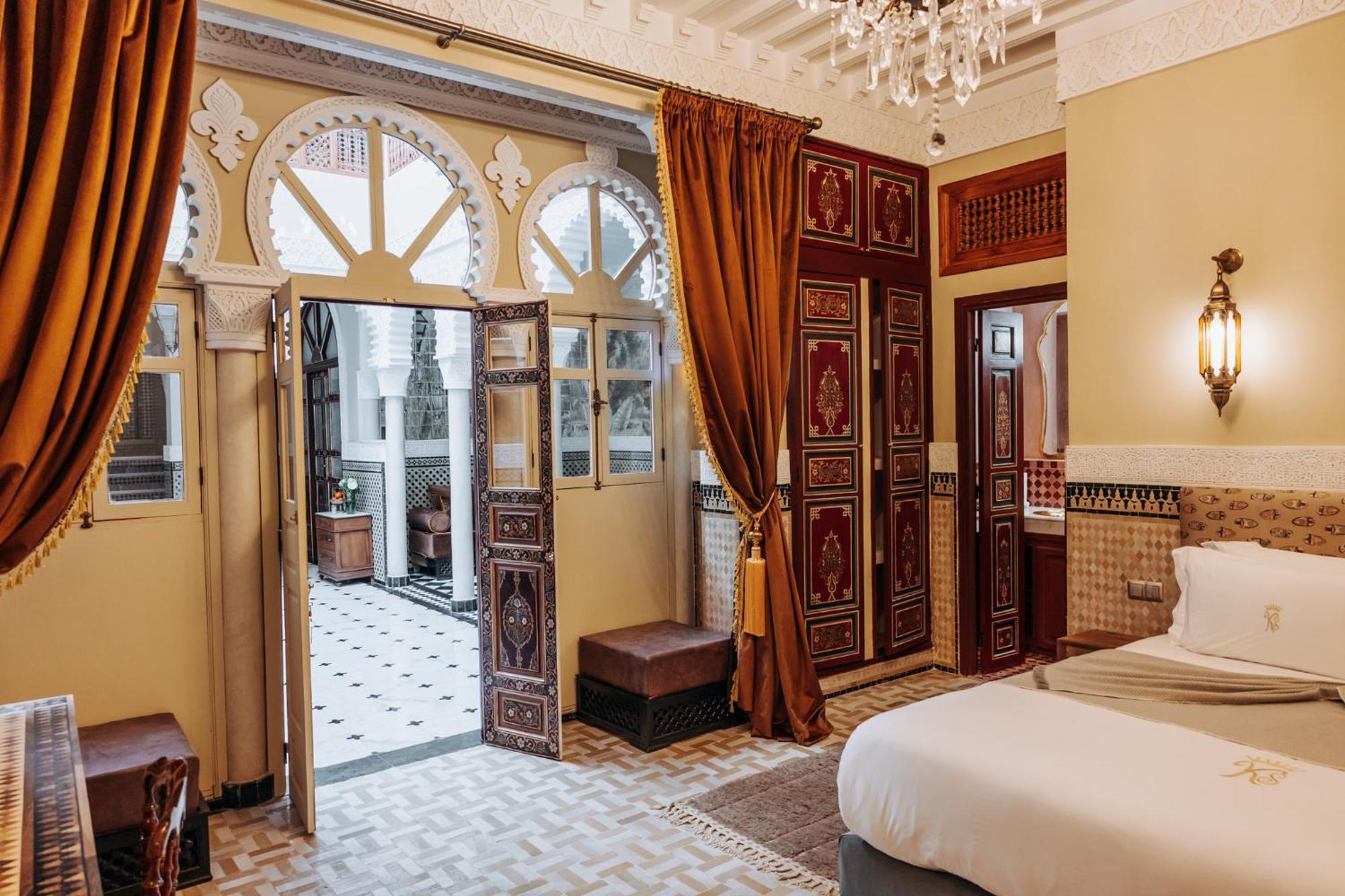 Riad Ksar Al Amal & Spa مراكش المظهر الخارجي الصورة