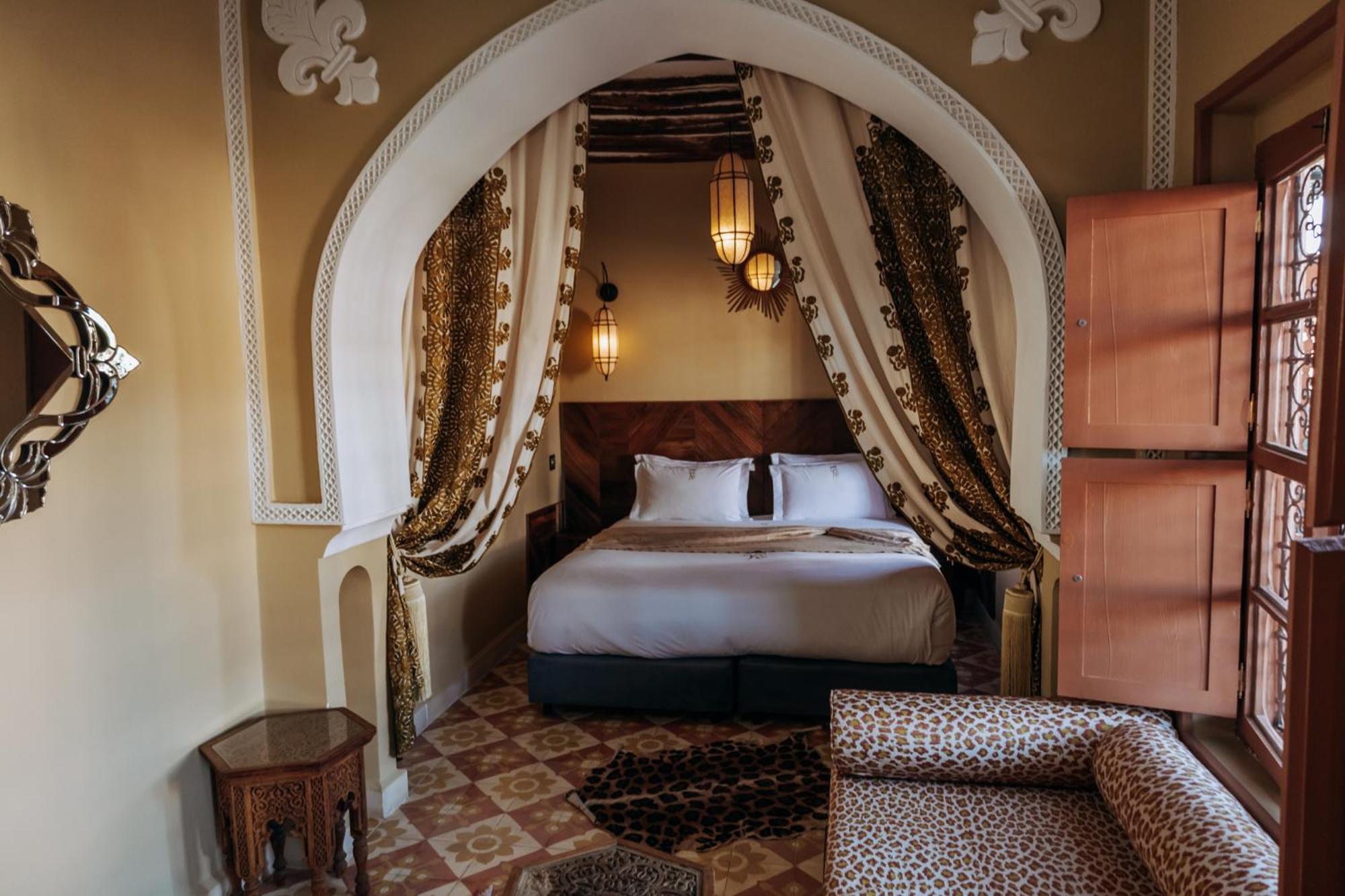 Riad Ksar Al Amal & Spa مراكش المظهر الخارجي الصورة