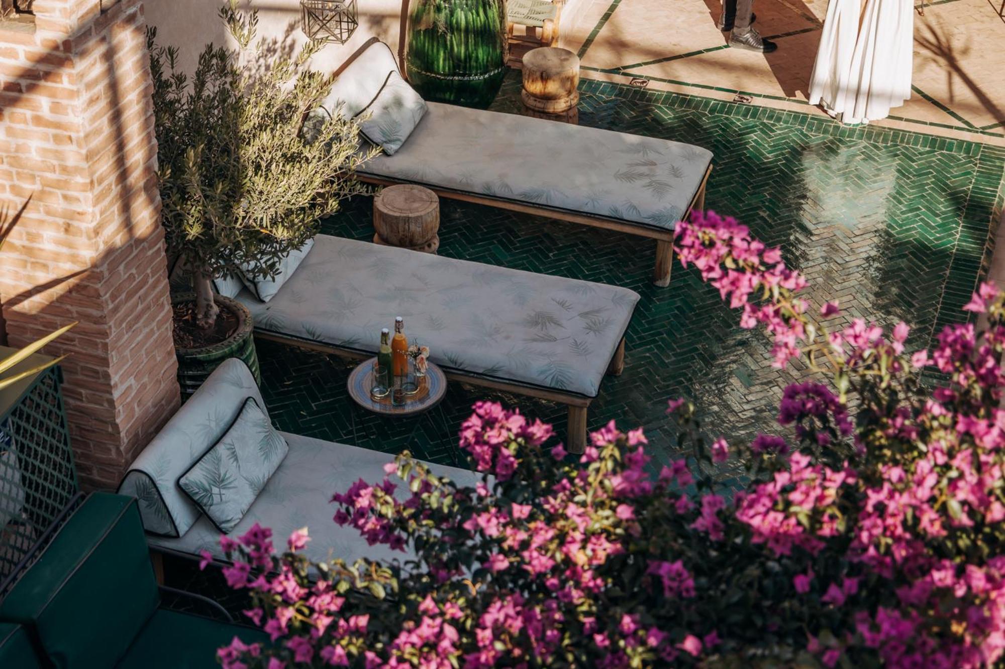 Riad Ksar Al Amal & Spa مراكش المظهر الخارجي الصورة