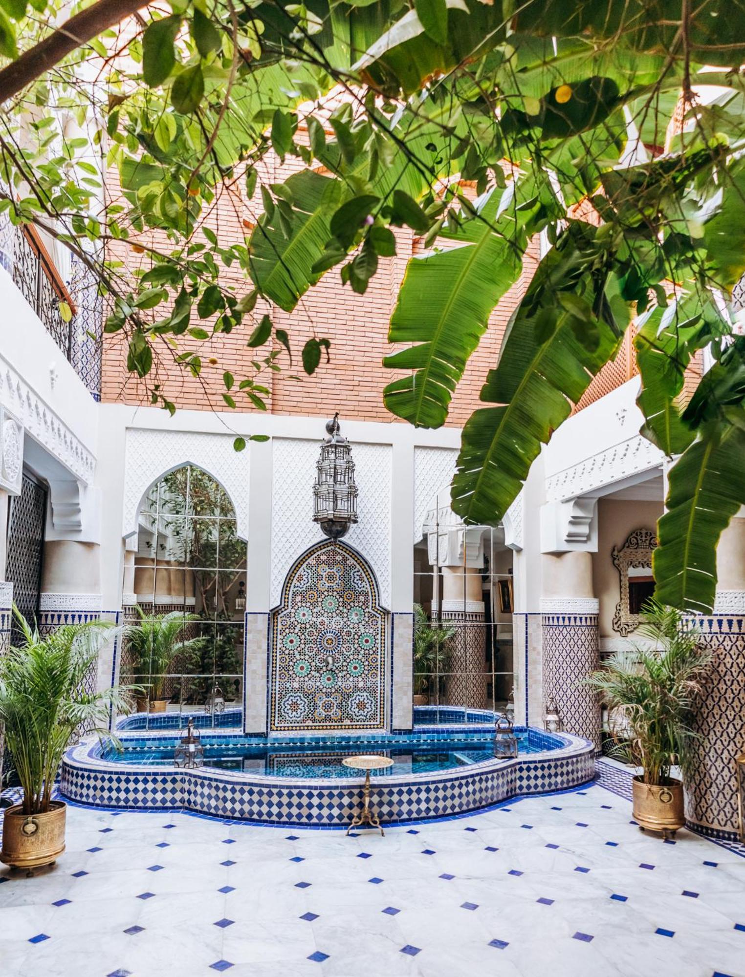 Riad Ksar Al Amal & Spa مراكش المظهر الخارجي الصورة
