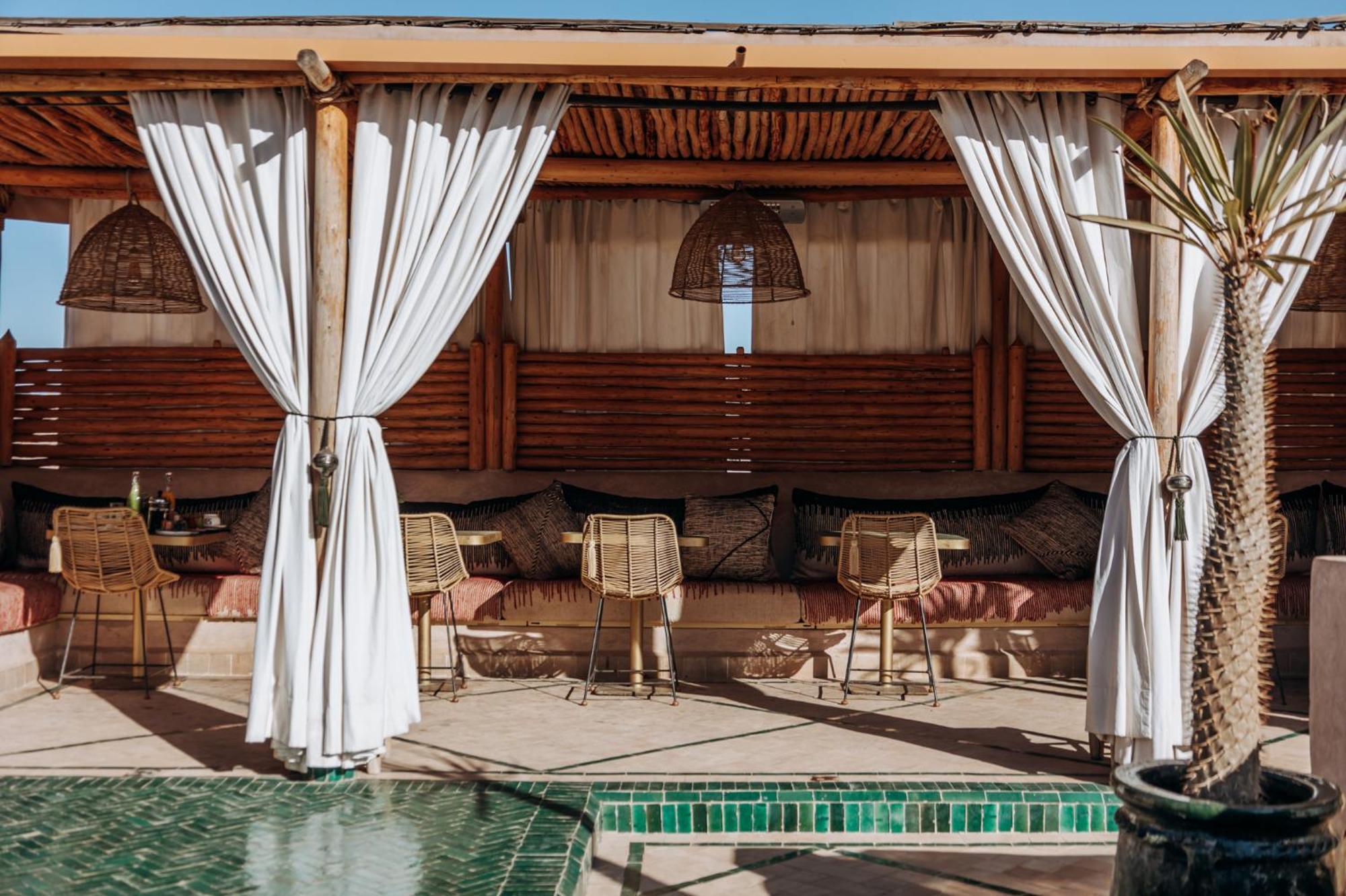 Riad Ksar Al Amal & Spa مراكش المظهر الخارجي الصورة